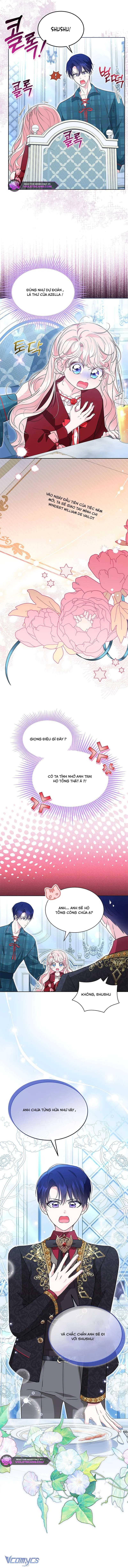 Đã Từ Chối Sủng Ái Rồi Mà Sao Còn Ám Ảnh Thế Chapter 40 - Trang 4