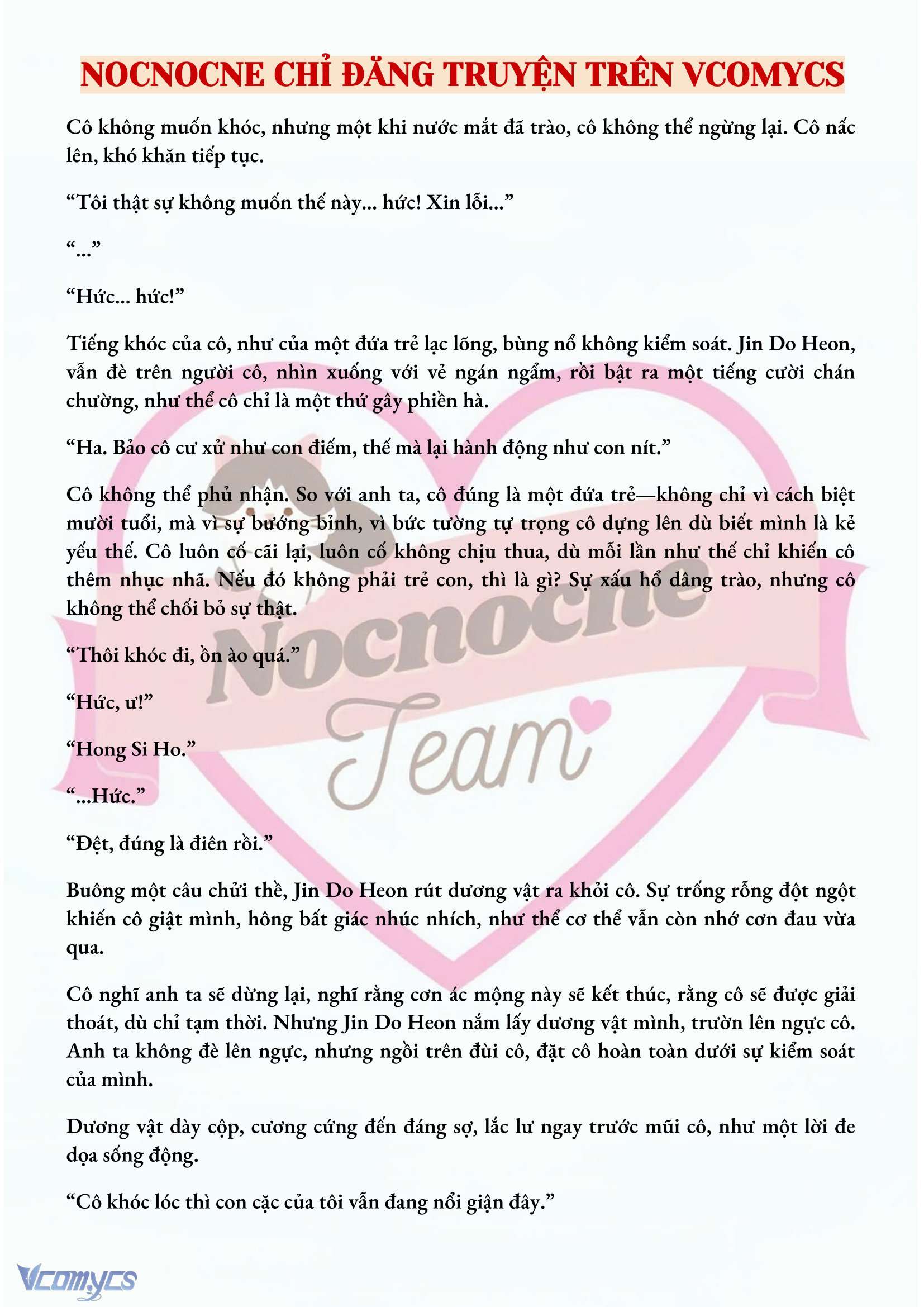 [FULL] [NOVEL] MANG THAI, CƯỠNG ĐOẠT Chap 15 - Trang 2