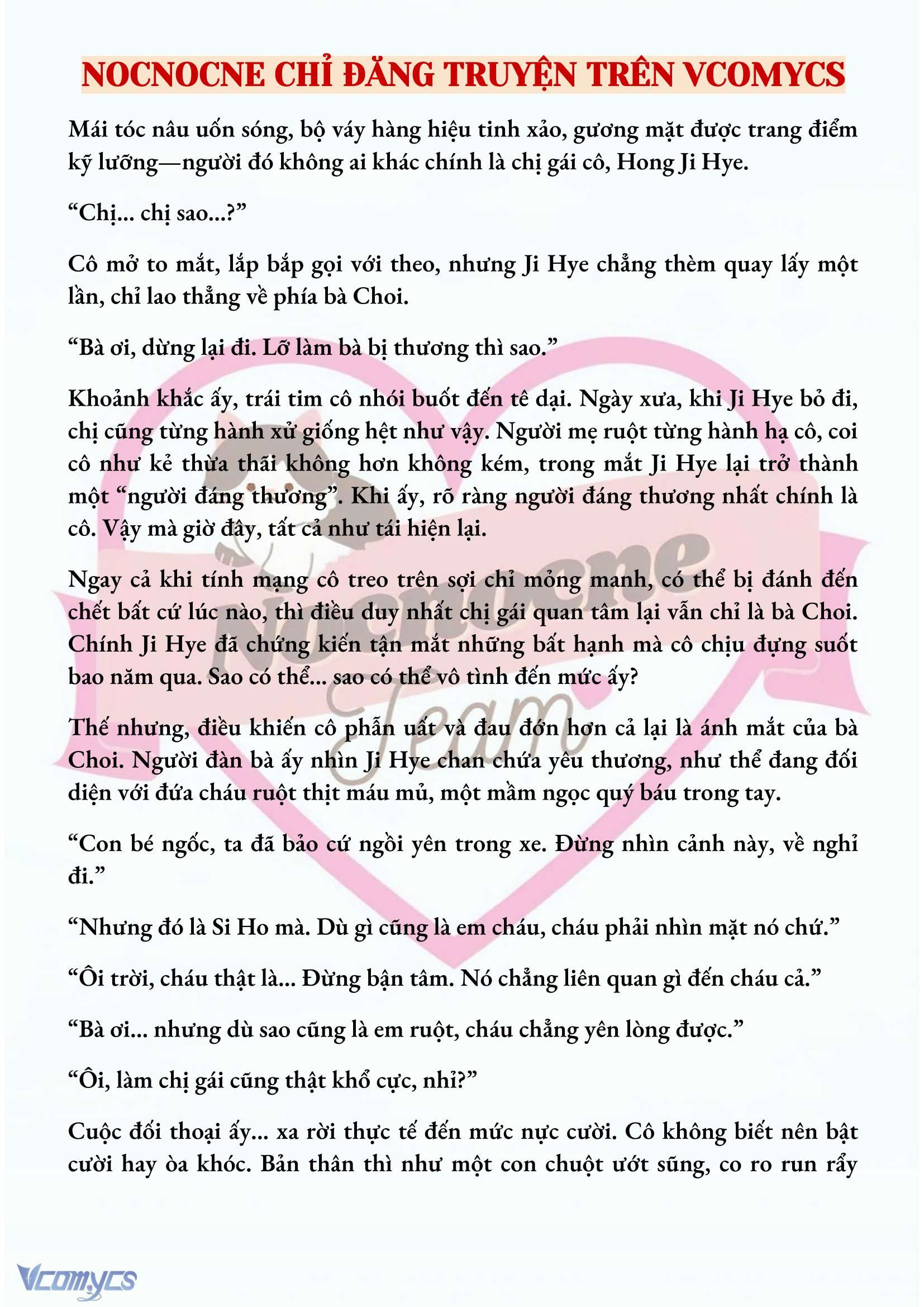 [NOVEL] MANG THAI, CƯỠNG ĐOẠT Chap 55 - Trang 2