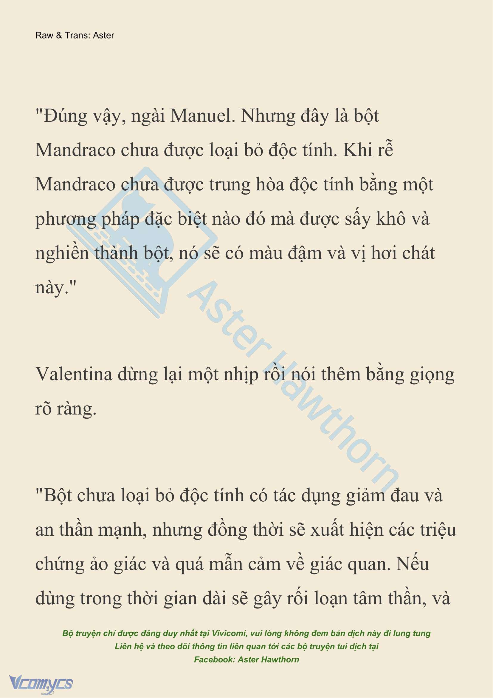 [NOVEL] Thiên Đường Của Valentina Chap 202 - Trang 2