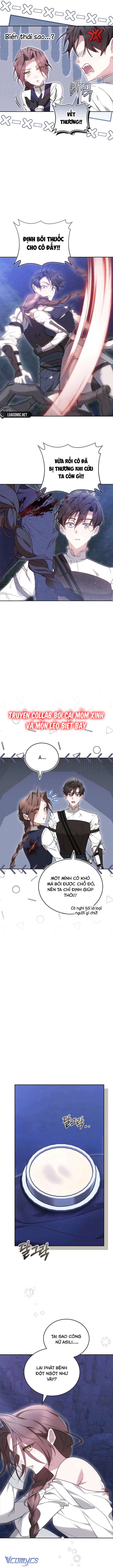 Lý Do Mà Ác Nữ Ấy Cầm Kiếm Chap 9 - Trang 3