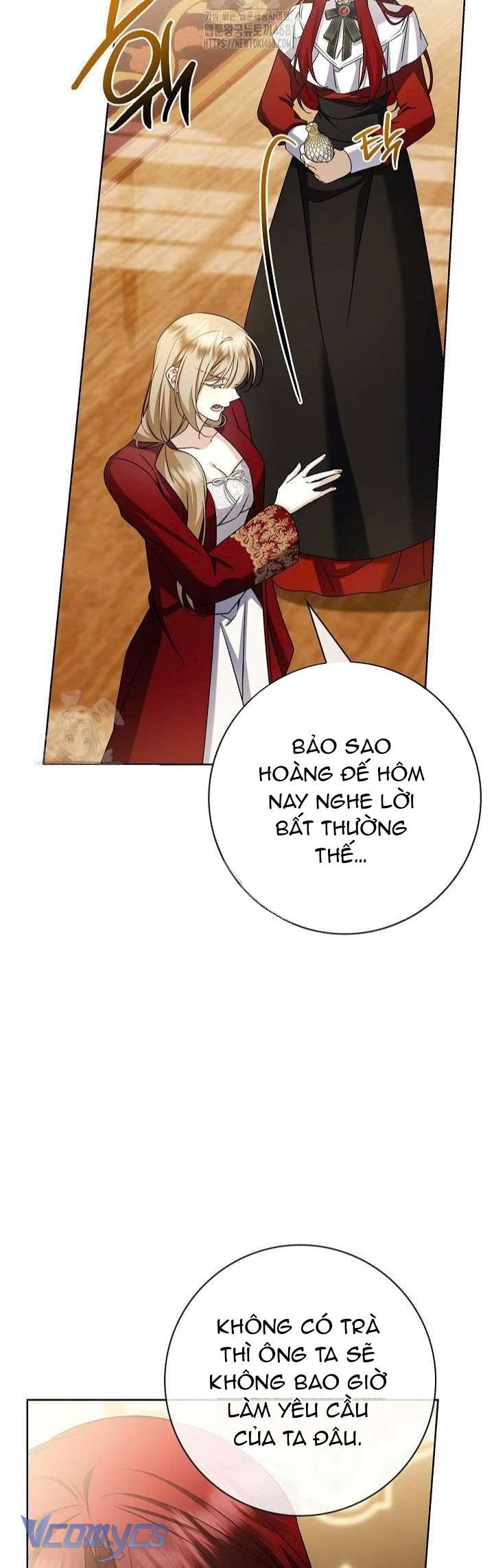 Xin Lỗi Vì Tôi Không Thể Rời Mắt Khỏi Vẻ Ngoài Của Ngài Chap 47 - Trang 3