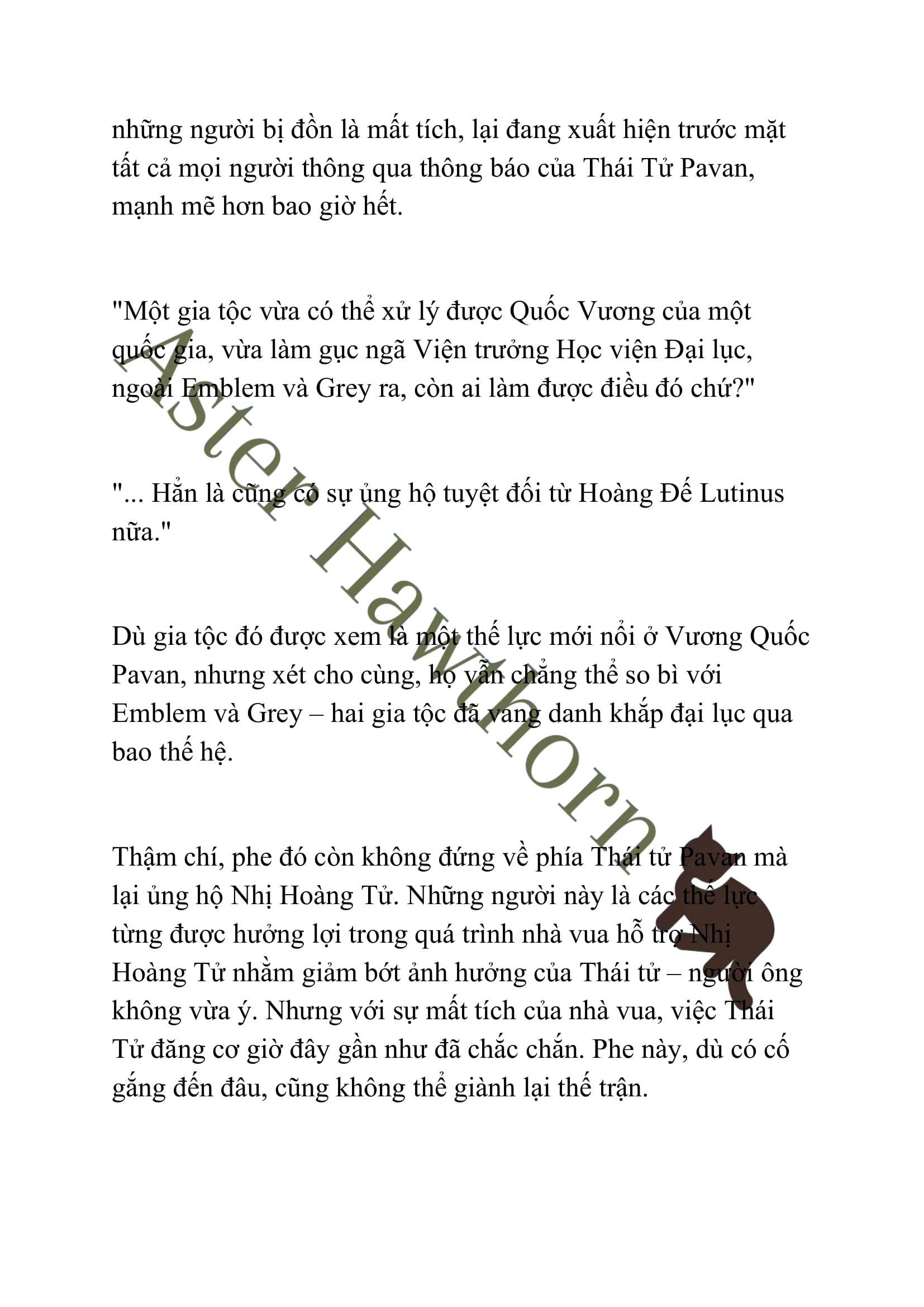 [NOVEL] Gặp Lại Kẻ Thù Ở Lễ Đính Hôn Chap 143 - Trang 2