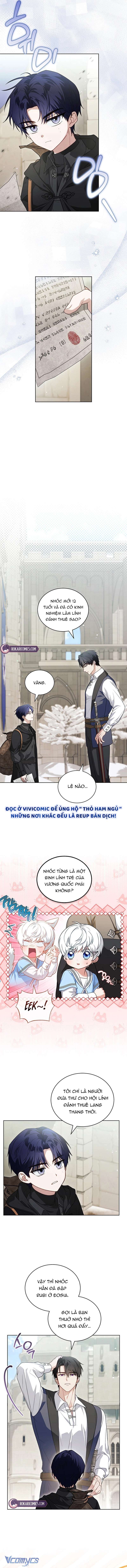 Bé Út Che Giấu Vô Số Bí Mật Chap 24 - Next Chap 25