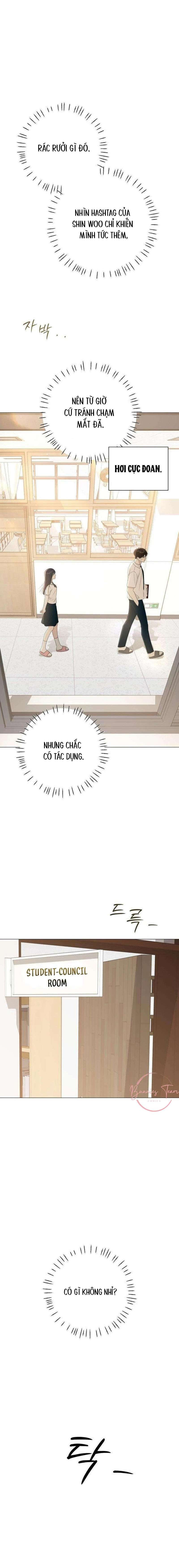 Hashtag Tình Đầu Chap 6 - Trang 2