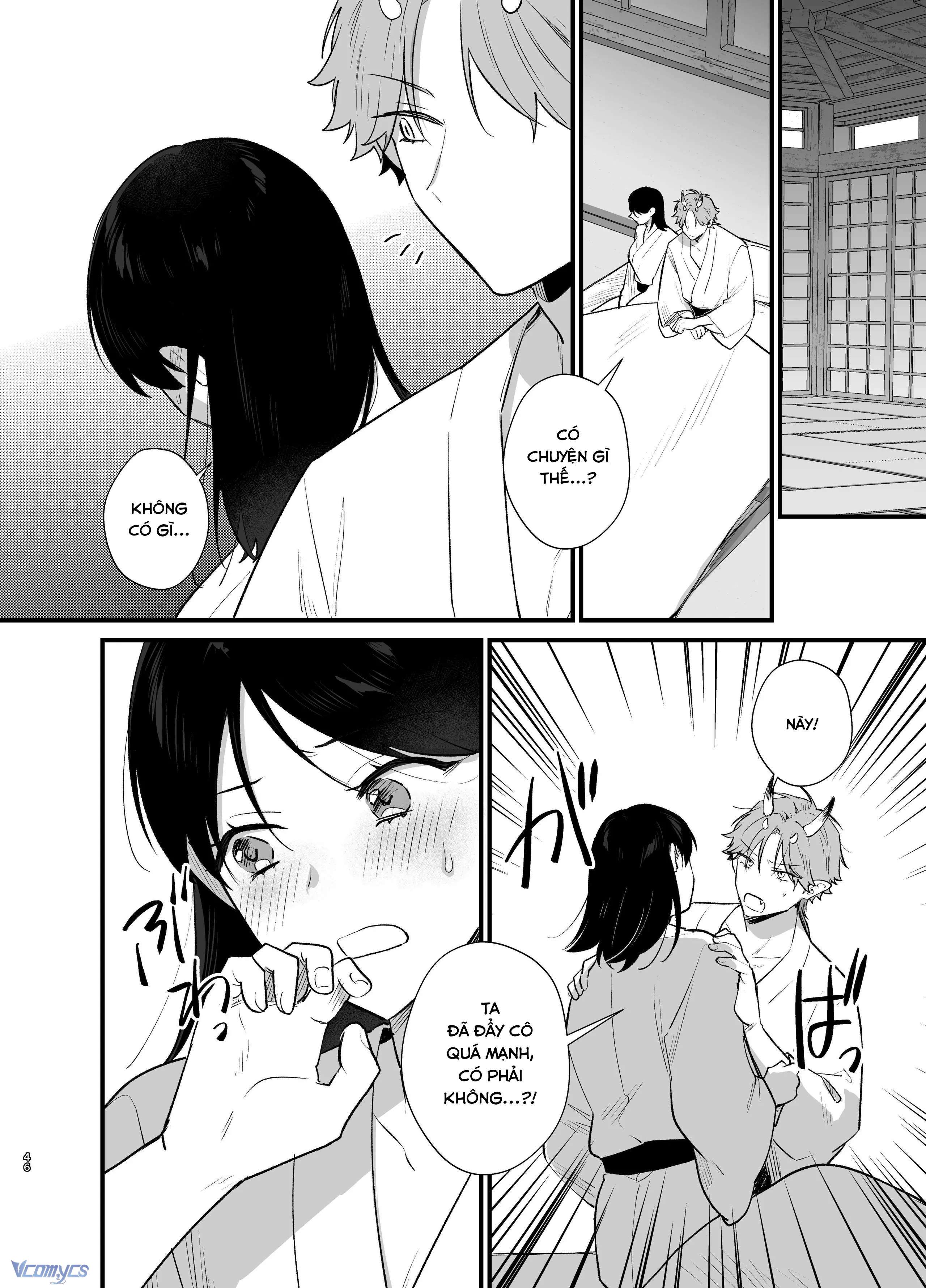 [18+] Tuyển Tập Truyện Ngắn Manga Chap 116 - Trang 3