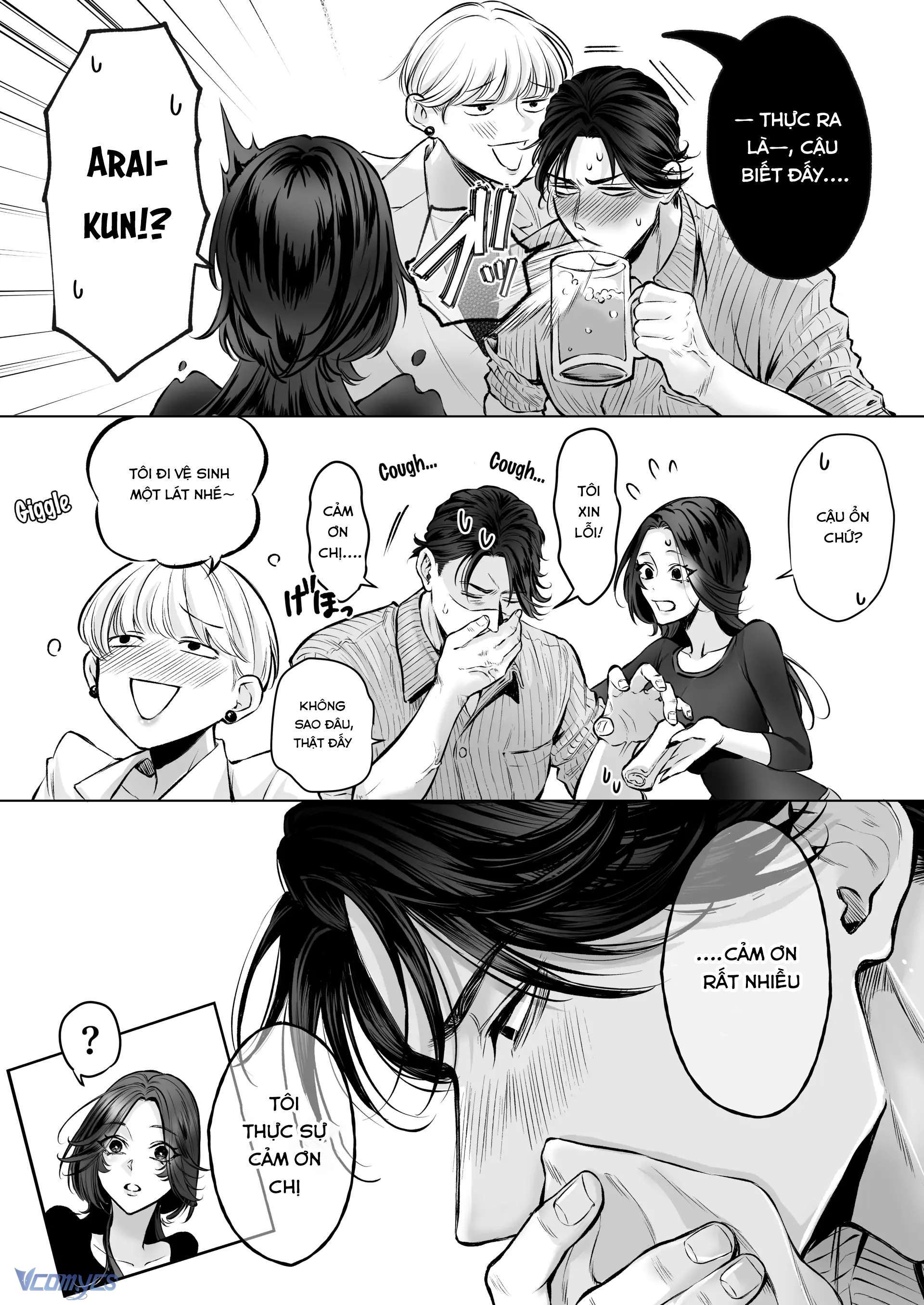 [18+] Tuyển Tập Truyện Ngắn Manga Chap 128.1 - Trang 2