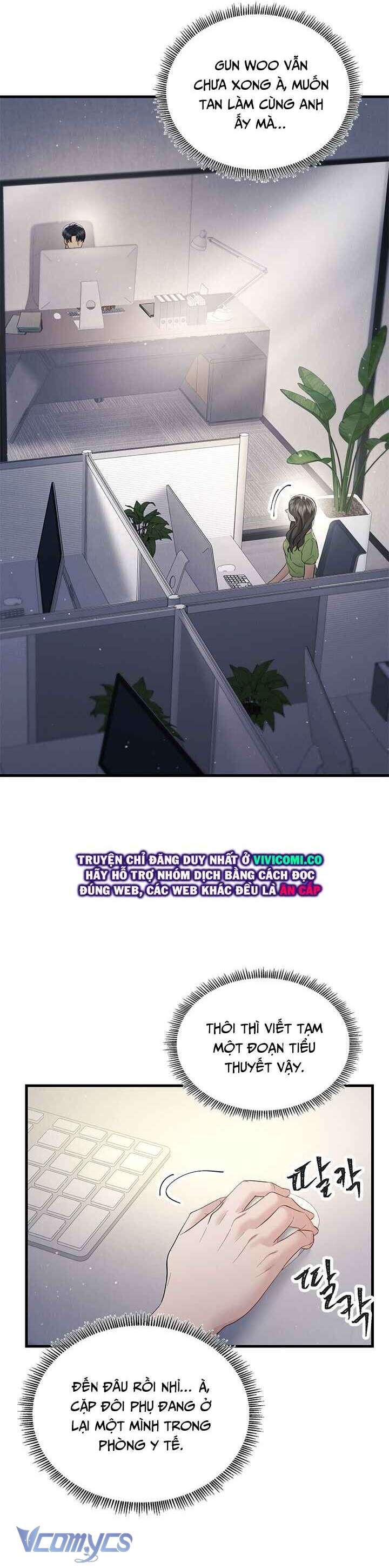 [18+] Đối Tác Dục Vọng Chap 34 - Trang 3