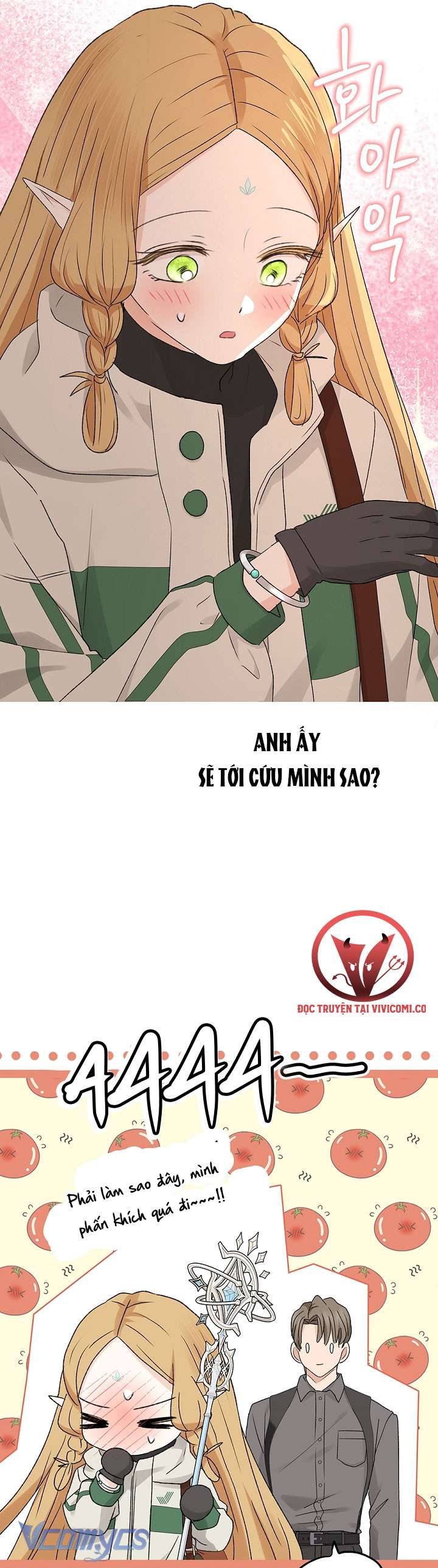 [KHÔNG CHE] Yêu Tinh Giao Phối Chap 28 - Trang 2