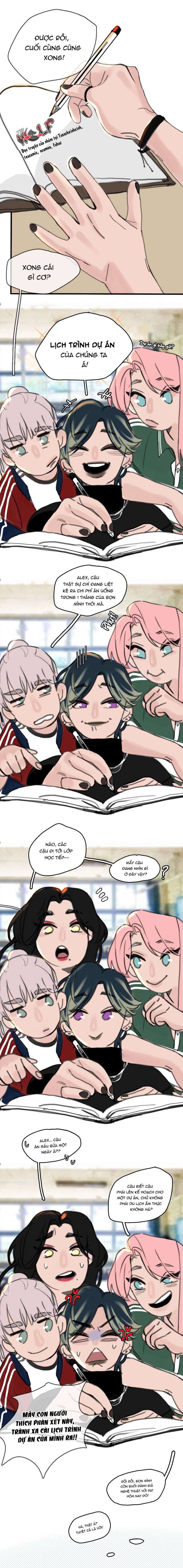 Tình Cờ Thật Đấy Chap 8 - Trang 3