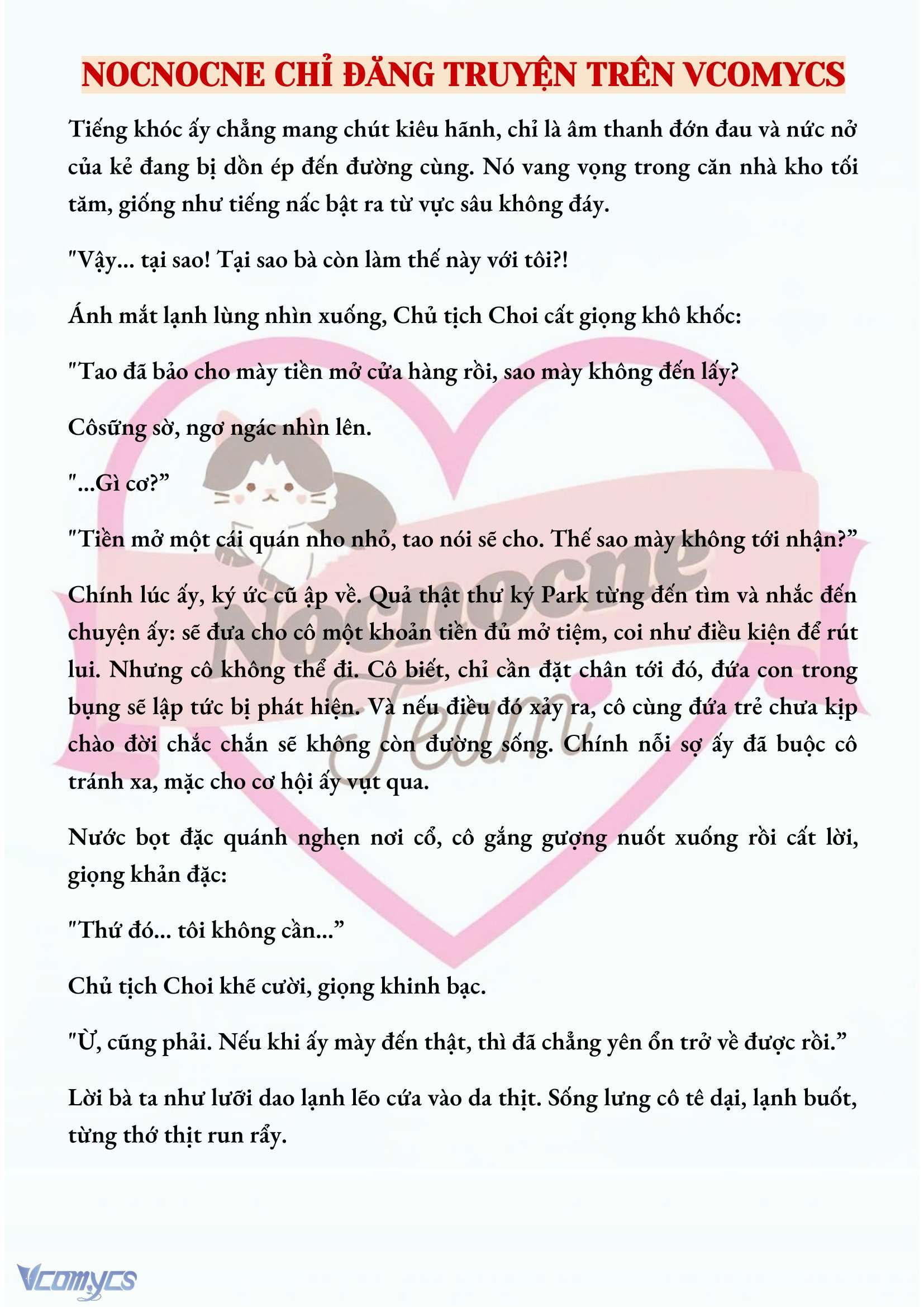 [FULL] [NOVEL] MANG THAI, CƯỠNG ĐOẠT Chap 54 - Trang 2