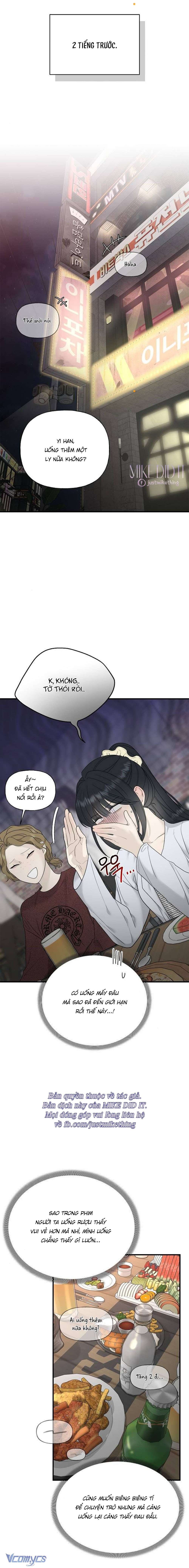 Kẻ Xâm Nhập Dịu Dàng Chap 8 - Trang 4