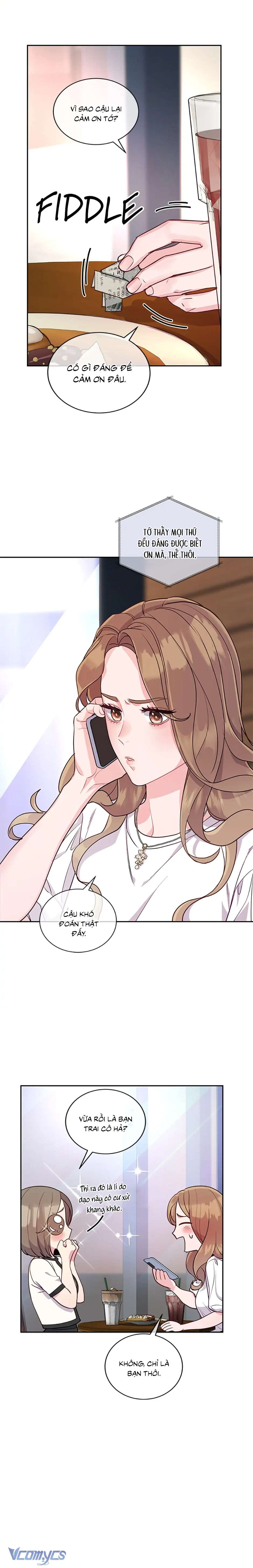 Lời Tỏ Tình Đáng Ngờ Chap 11 - Trang 2