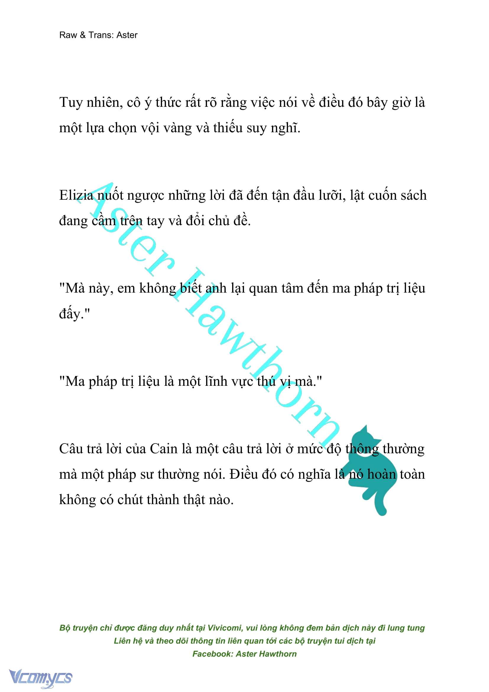 [NOVEL] Người Chồng Thứ N Chap 30 - Trang 2