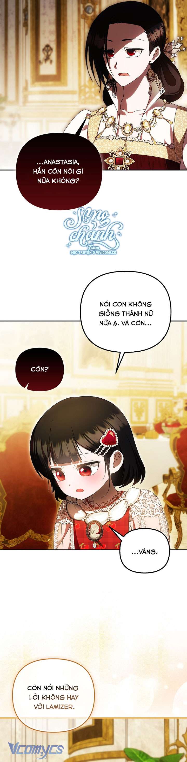 Lần Đầu Bé Út Được Yêu Thương Chap 61 - Trang 2