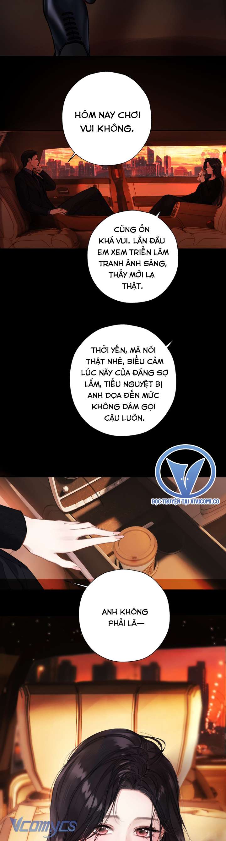 Trêu Nhầm Chapter 70 - Trang 3