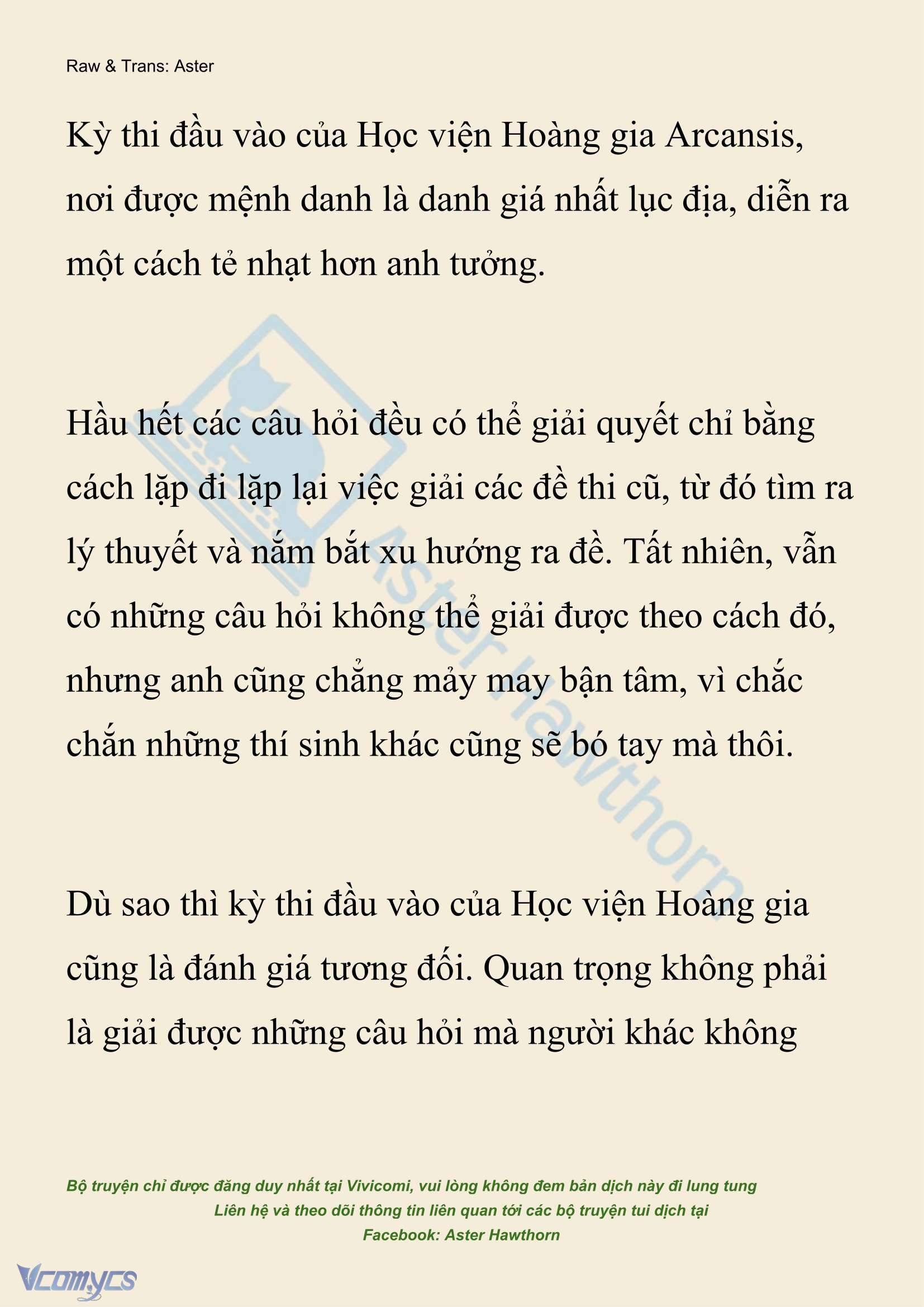 [NOVEL] Hồ Điệp Nuốt Chửng Sương Mù Chap 73 - Trang 2