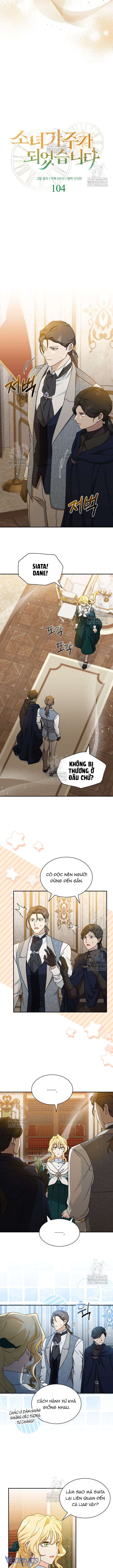 Cô Gái Sẽ Trở Thành Chủ Gia Đình Chap 104 - Trang 2
