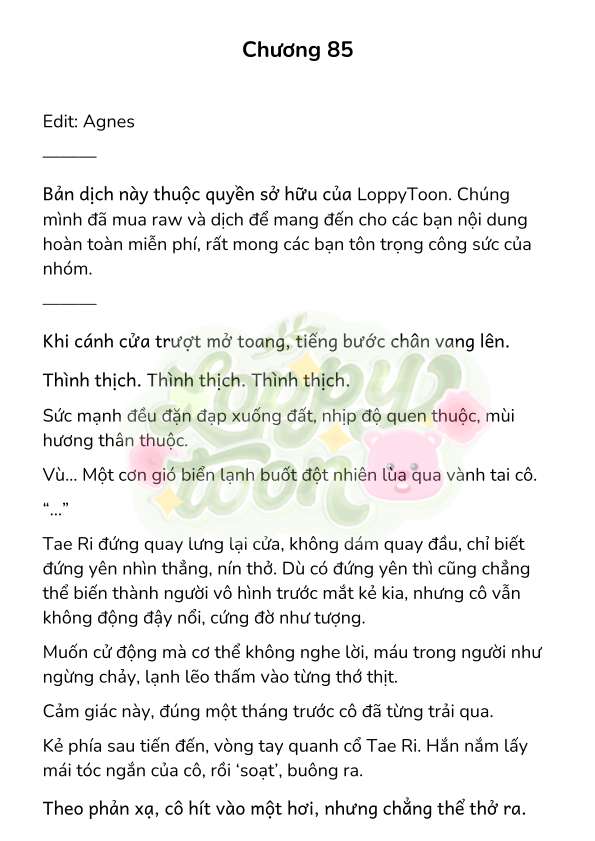 [Novel] Gửi Kẻ Xa Lạ Phản Bội Đạo Đức Chap 85 - Trang 2