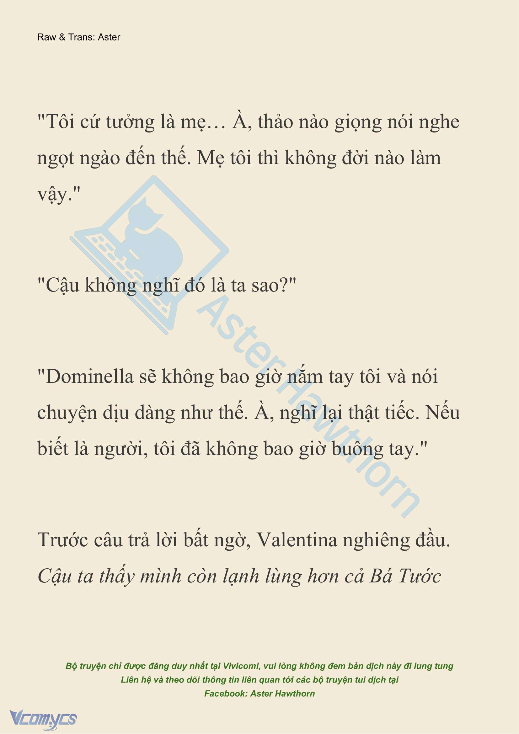[NOVEL] Thiên Đường Của Valentina Chap 98 - Trang 2