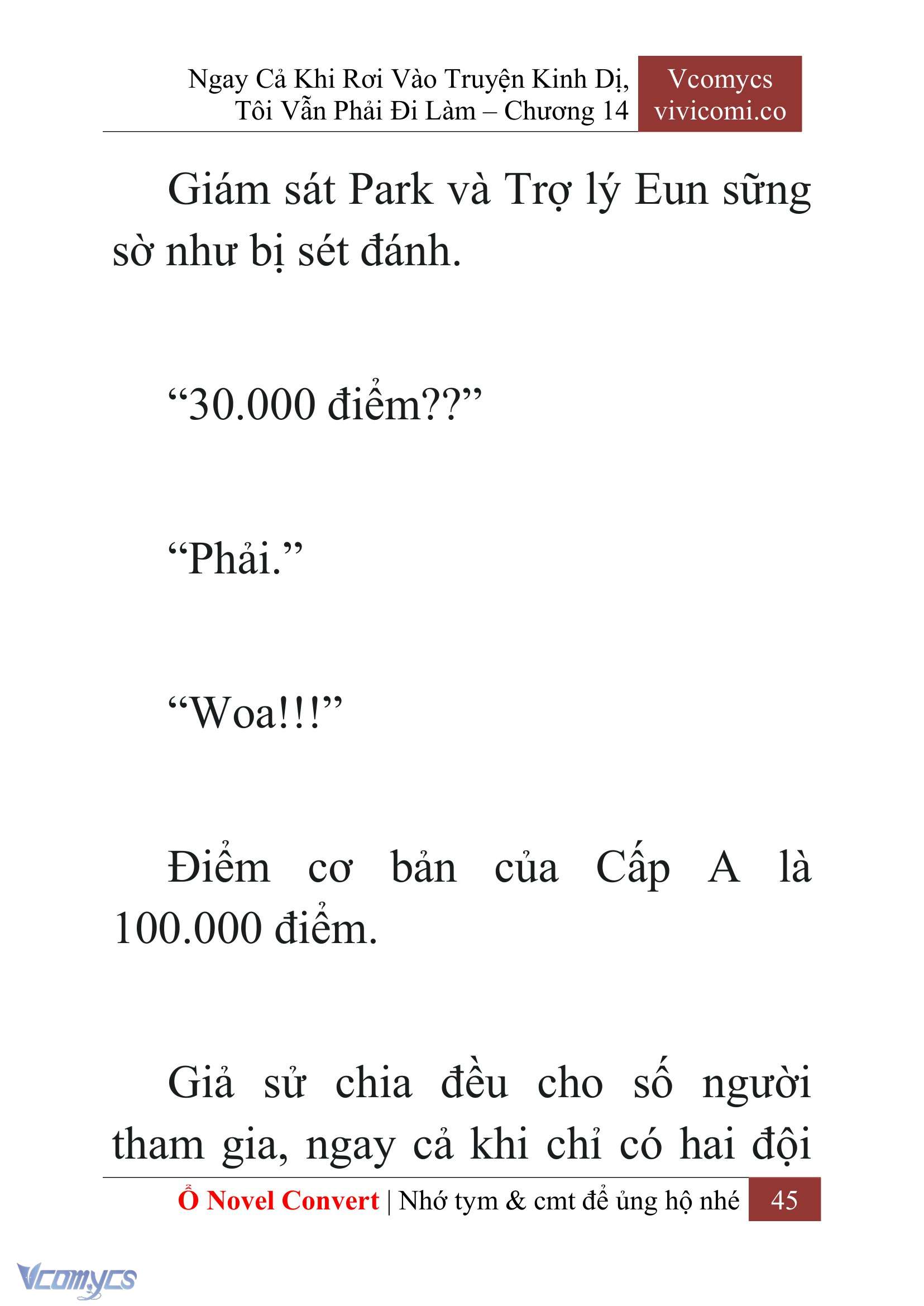 [Novel] Ngay Cả Khi Rơi Vào Truyện Kinh Dị, Tôi Vẫn Phải Đi Làm Chap 14 - Trang 2
