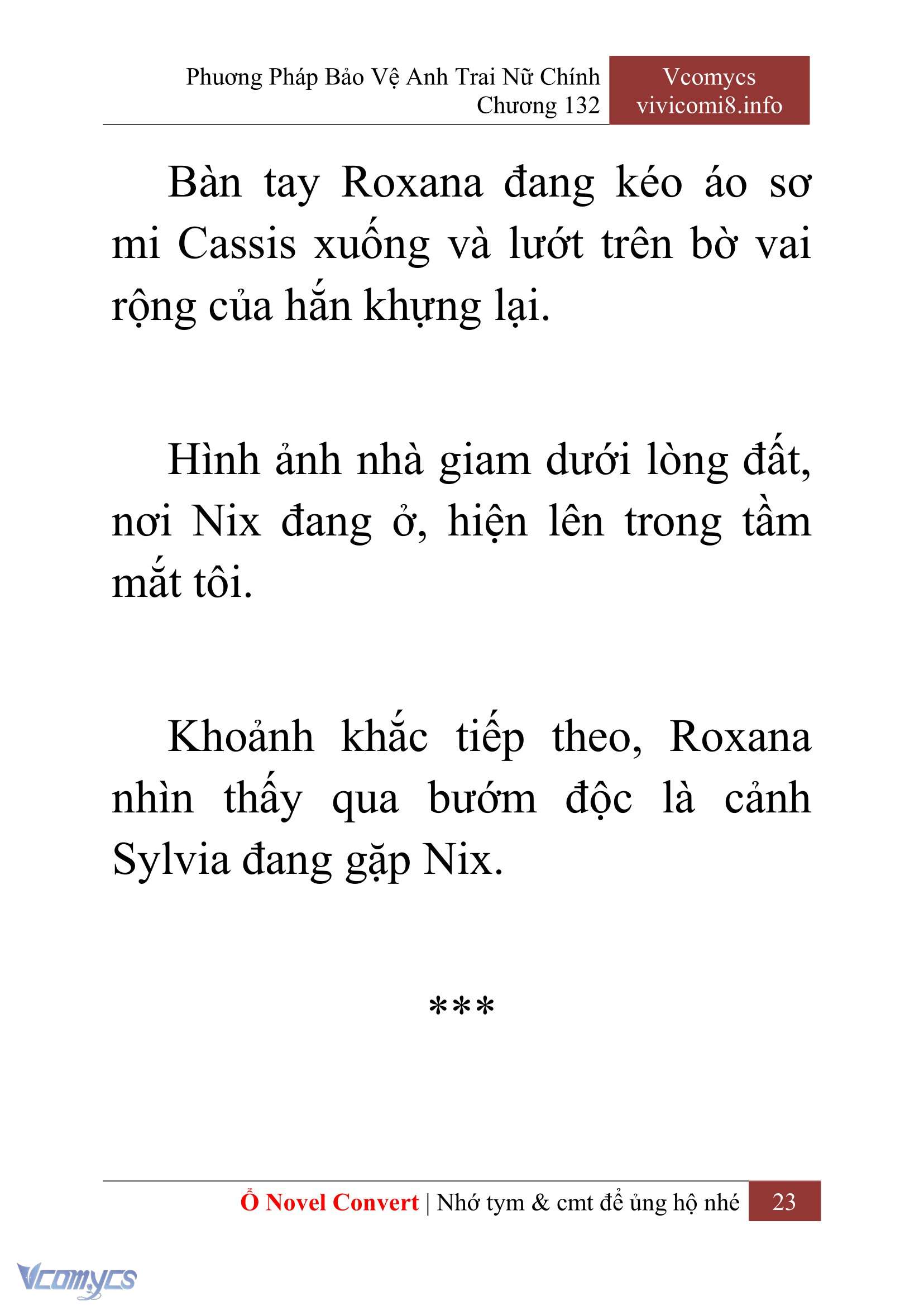 [Novel] Phương Pháp Bảo Vệ Anh Trai Nữ Chính Chap 132 - Trang 2