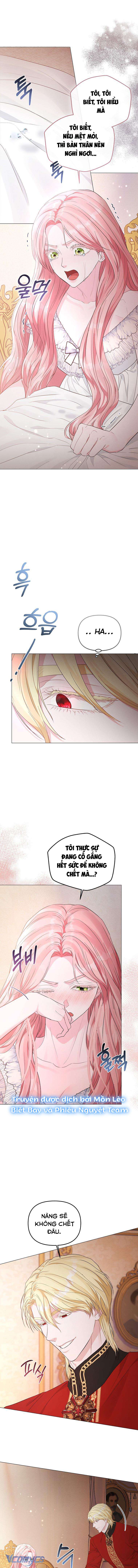 Tôi Bị Ám Ảnh Bởi Người Chồng Phản Diện Chap 8 - Trang 2