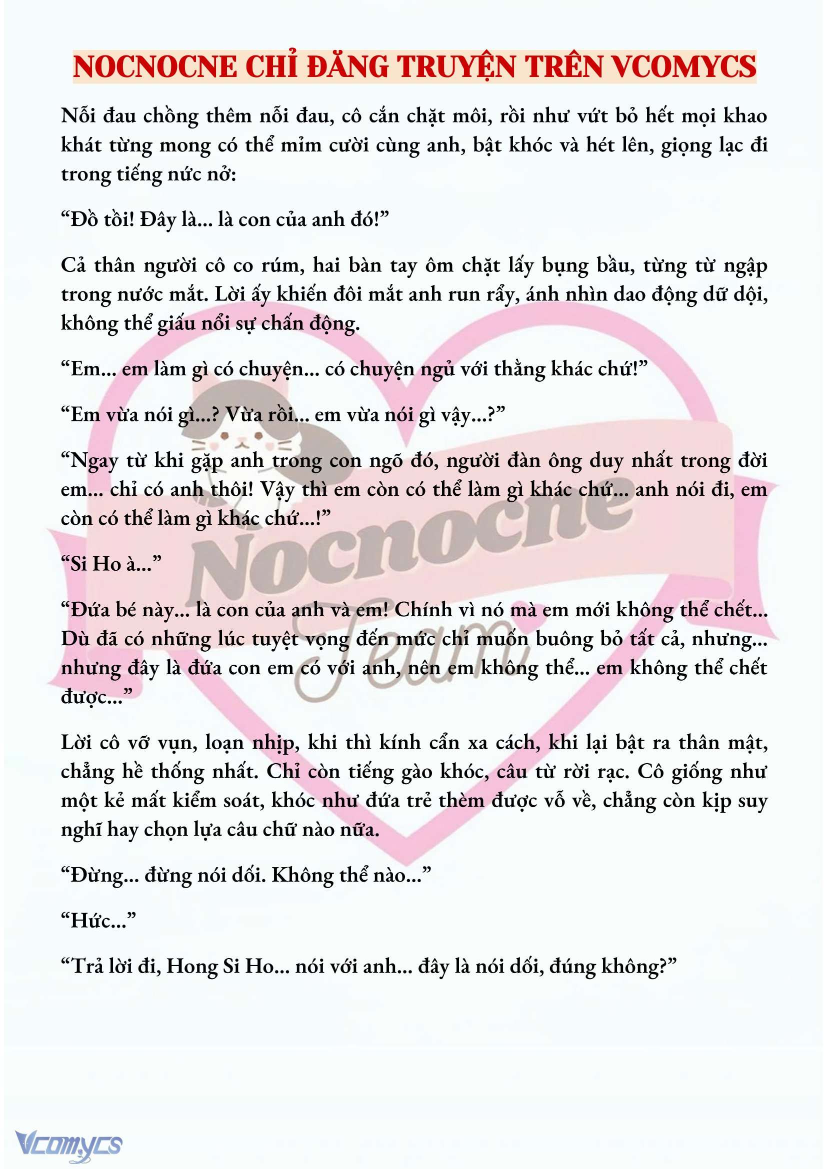 [FULL] [NOVEL] MANG THAI, CƯỠNG ĐOẠT Chap 70 - Trang 2