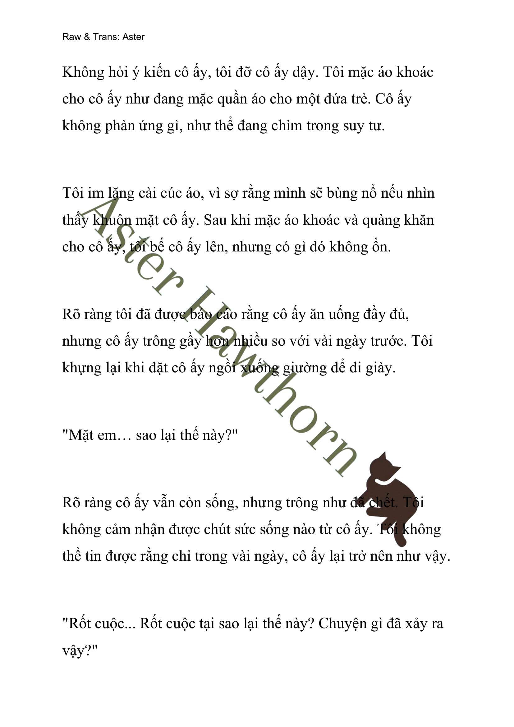 [NOVEL] Ngoại Truyện Cách Để Em Bảo Vệ Anh Chap 69 - Trang 2