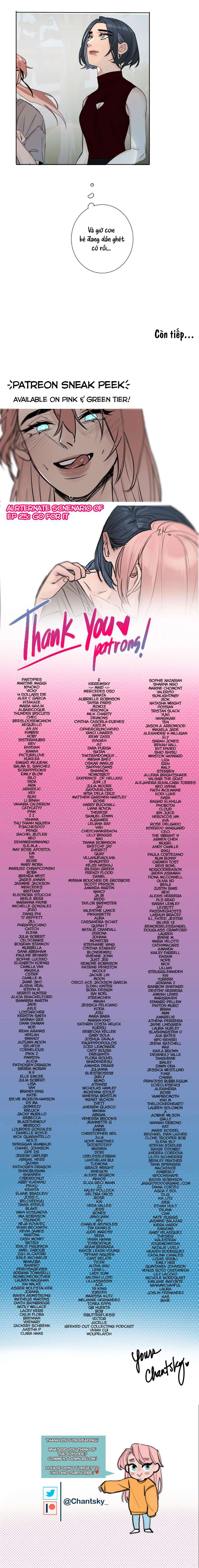 Tình Cờ Thật Đấy Chap 53.2 - Trang 3