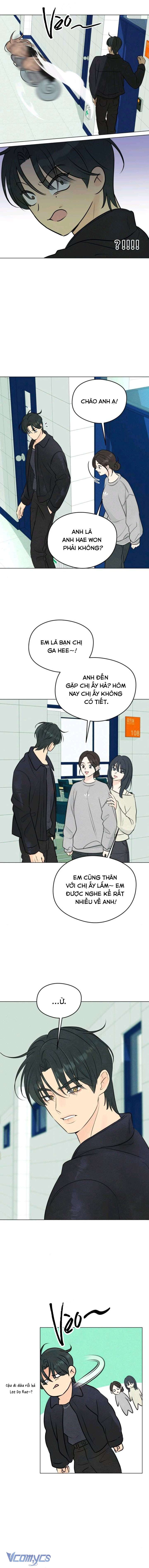 Mối Tình Đầu Của Kẻ Côn Đồ Chap 6 - Trang 2