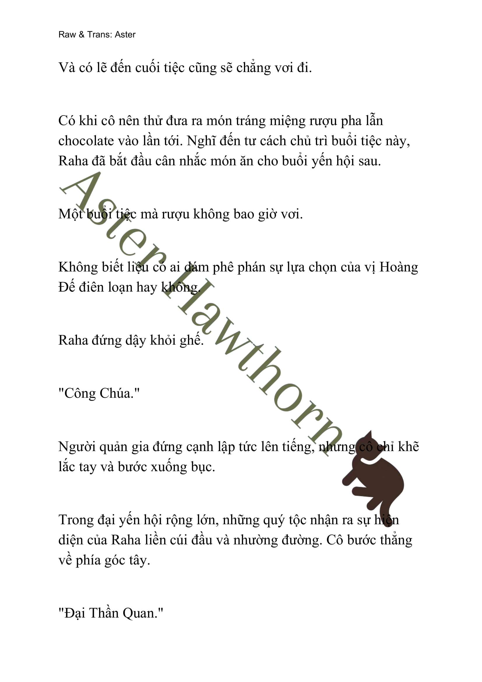 [NOVEL] Búp Bê Trong Phòng Ngủ Của Công Chúa Chap 7 - Trang 2