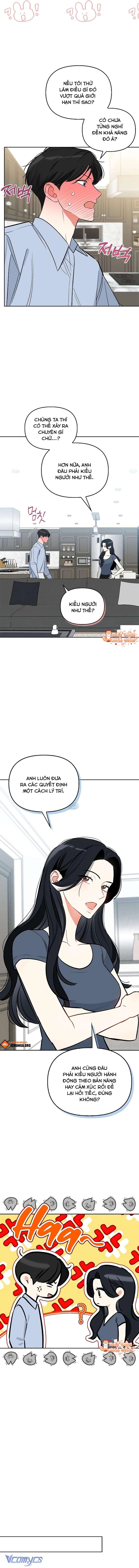 Sếp, Em Sẽ Trở Thành Cún Cưng Của Anh Chap 20 - Trang 3