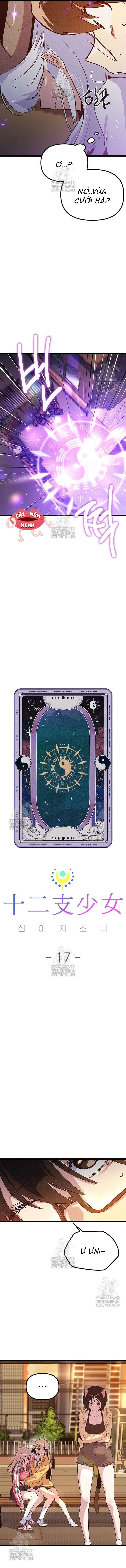 Thiếu Nữ 12 Con Giáp Chap 17 - Next 