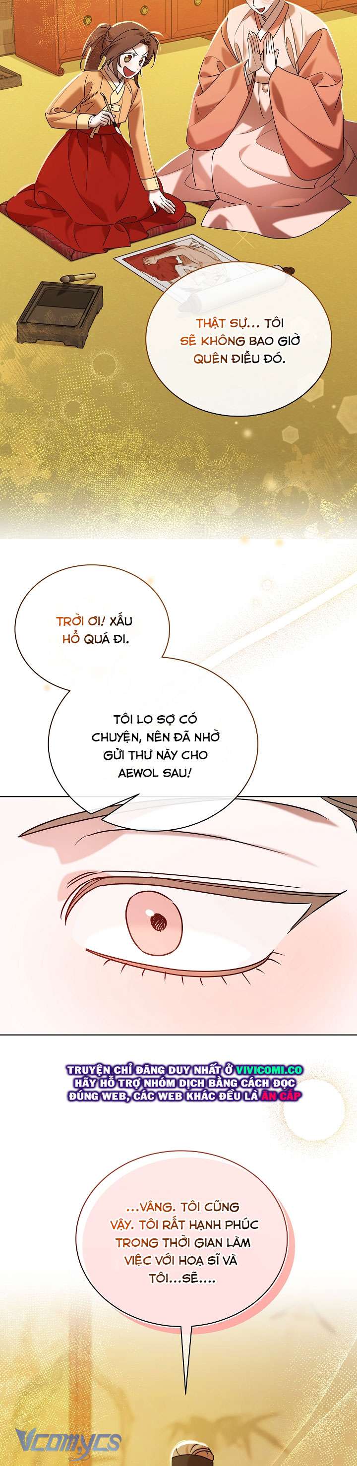 [18+] Biên Niên Sử Xuân Họa Thời Joseon Chap 53 - Trang 2