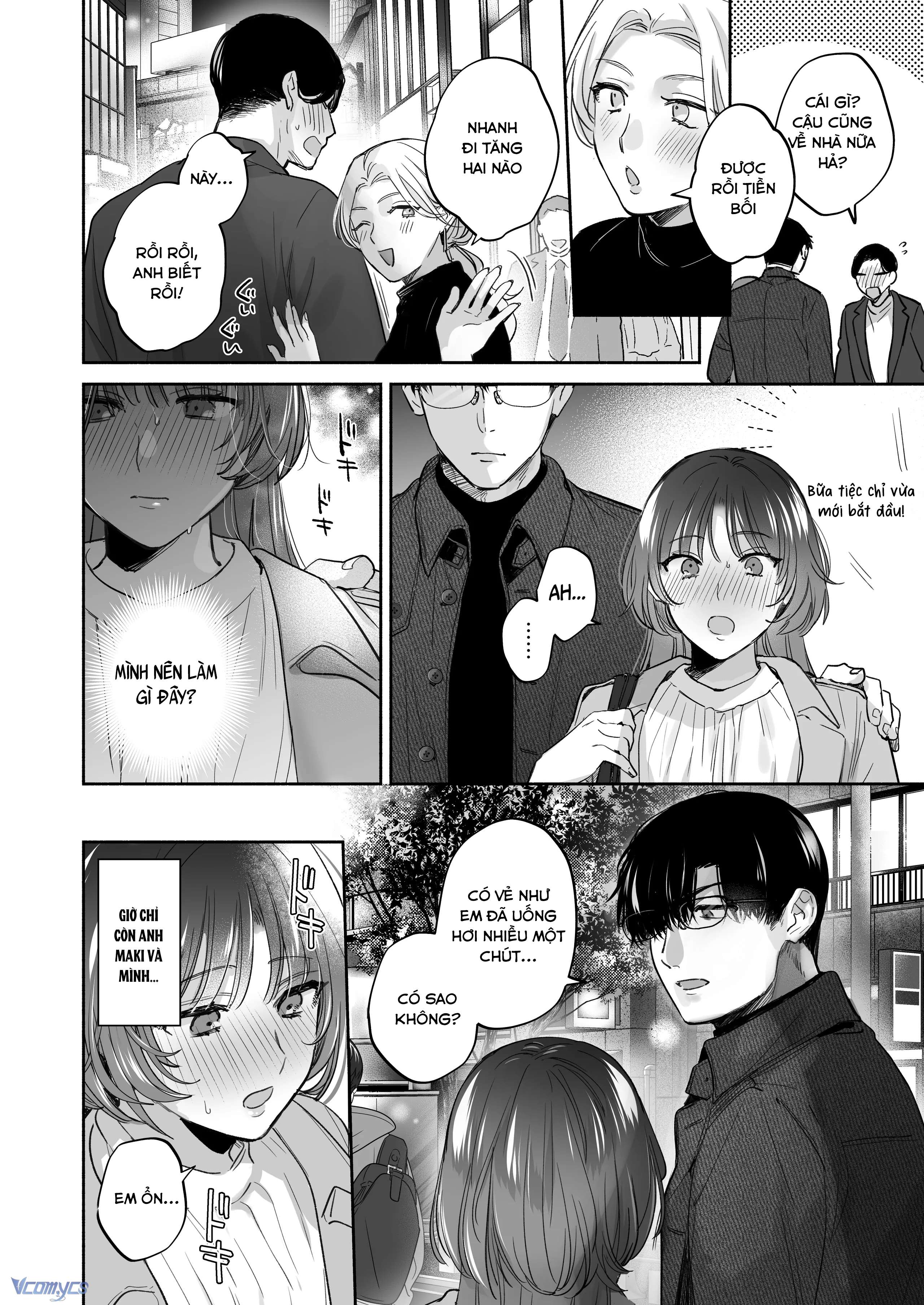 『18+』Tuyển Tập Truyện Ngắn Sếch Tàn Bạo Chap 54.1 - Trang 2