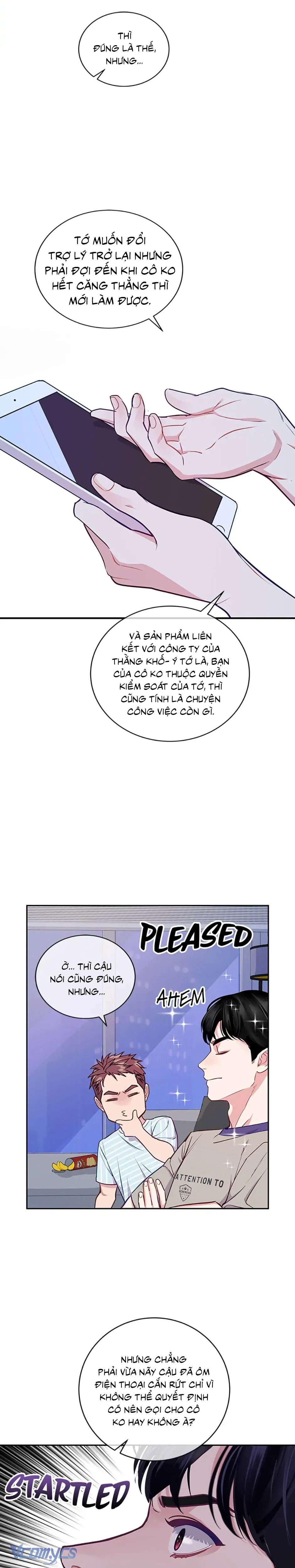 Lời Tỏ Tình Đáng Ngờ Chap 13 - Trang 2