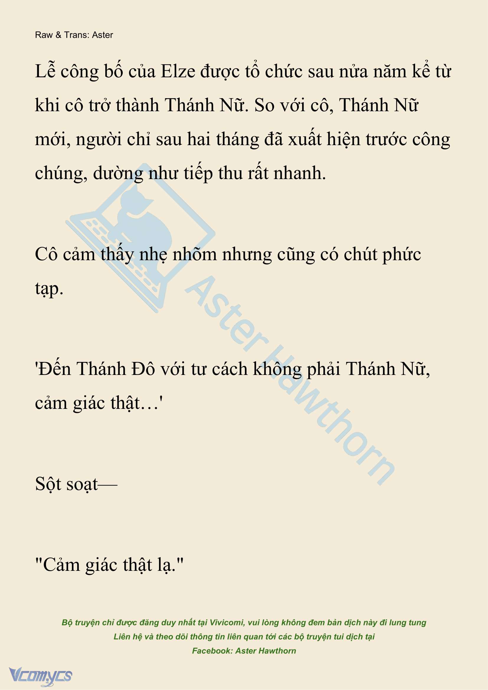 [NOVEL] Anh Hùng Khao Khát Sự Sa Ngã Của Thánh Nữ Chap 135 - Trang 2