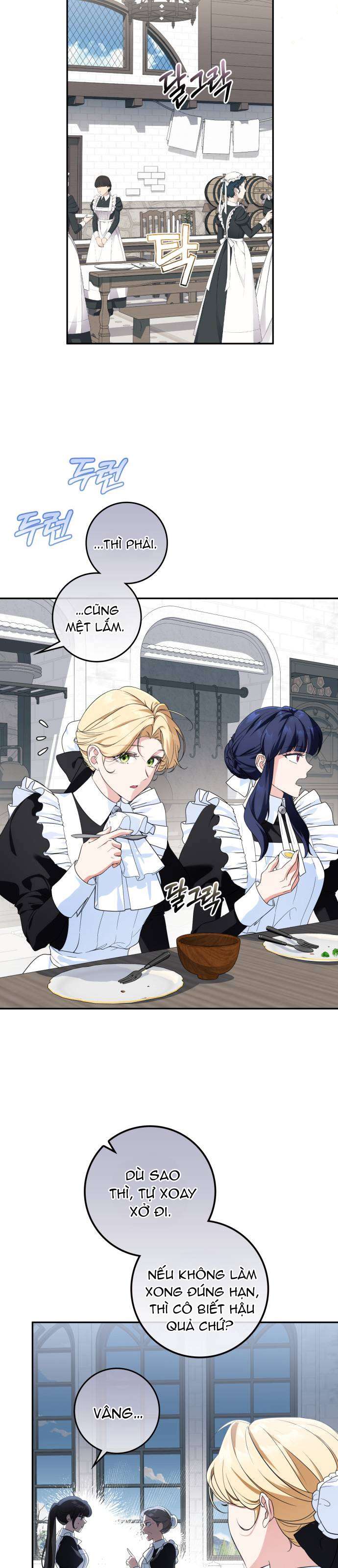 Nữ Công Tước Chiến Lợi Phẩm Chap 12 - Next Chap 13