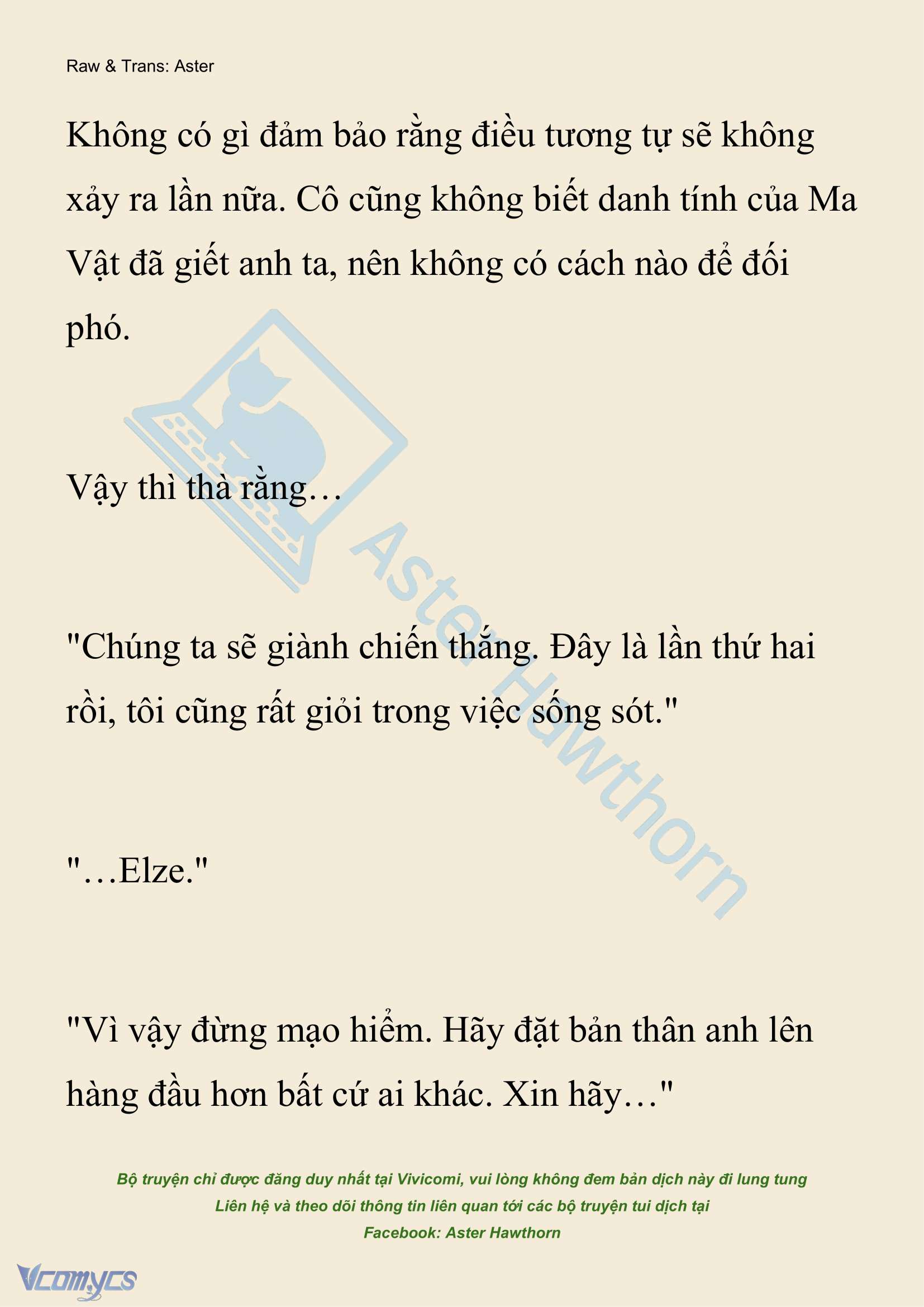 [NOVEL] Anh Hùng Khao Khát Sự Sa Ngã Của Thánh Nữ Chap 147 - Trang 2