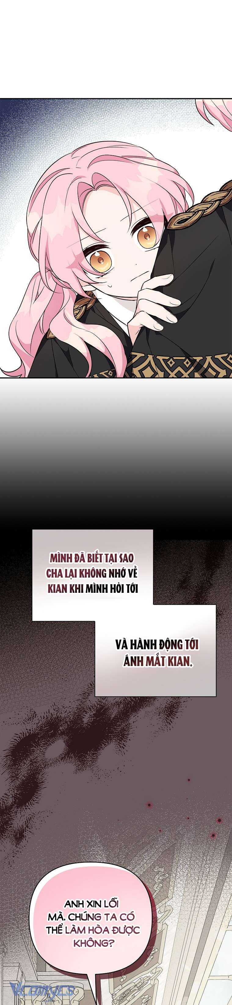 Tôi đã trở thành con gái út của công tước phản diện Chapter 22 - Trang 3
