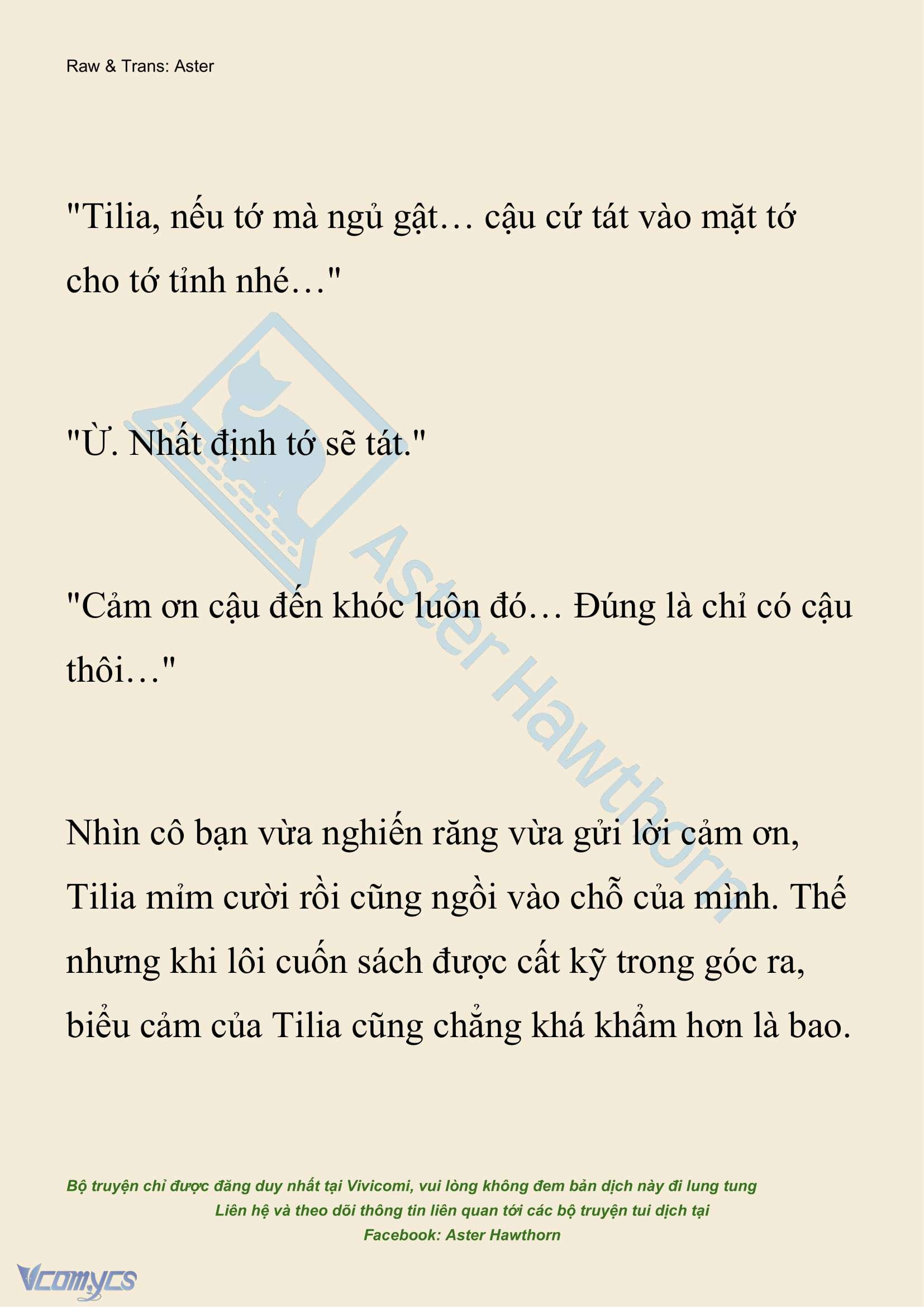 [NOVEL] Hồ Điệp Nuốt Chửng Sương Mù Chap 9 - Trang 2