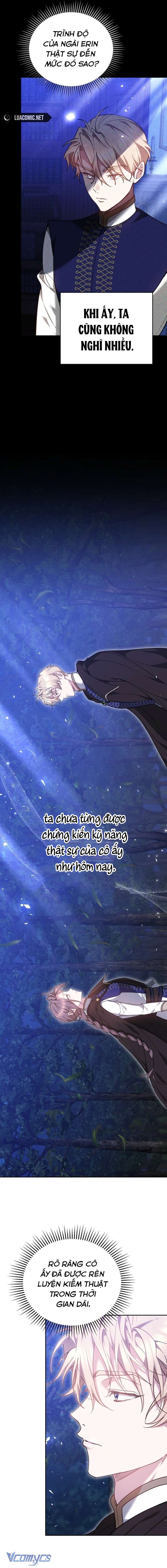 Lý Do Mà Ác Nữ Ấy Cầm Kiếm Chap 27 - Trang 2