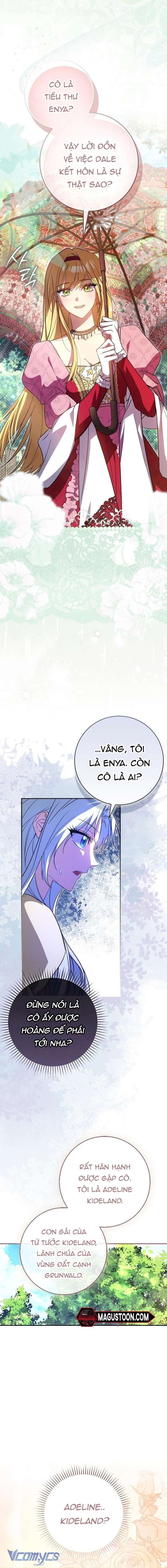 Chồng Của Tôi Giống Nam Chính Quá Đi Chap 4 - Trang 3