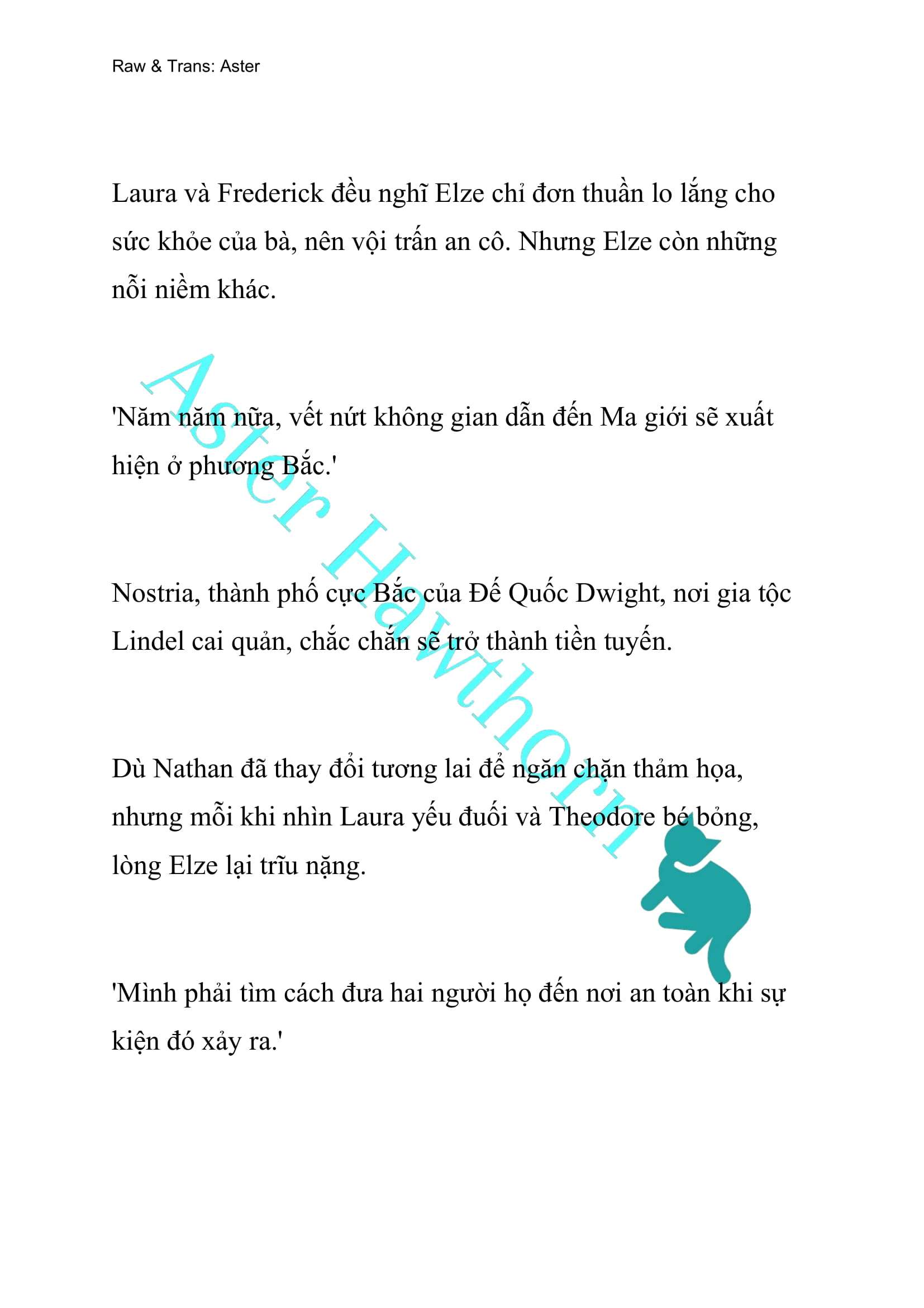 [NOVEL] Anh Hùng Khao Khát Sự Sa Ngã Của Thánh Nữ Chap 50 - Trang 2