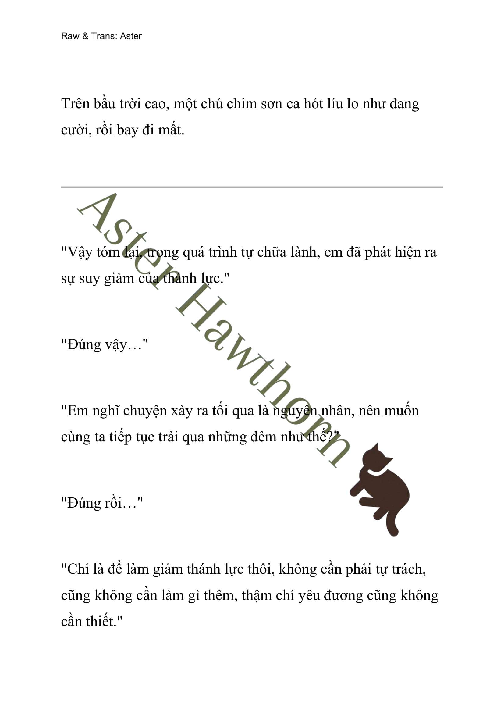 Anh Hùng Khao Khát Sự Sa Ngã Của Thánh Nữ Chap 13 - Trang 2