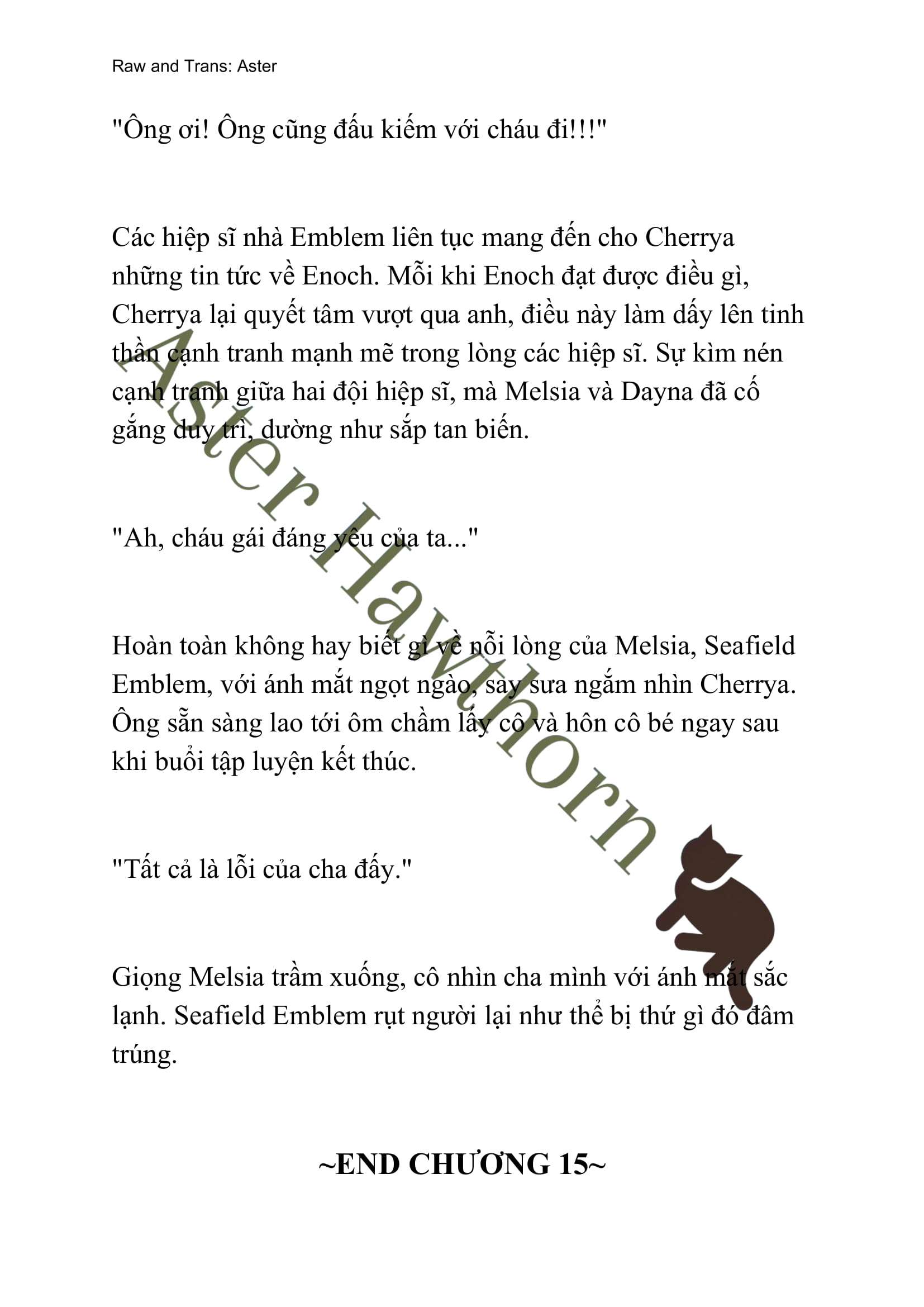 [NOVEL] Gặp Lại Kẻ Thù Ở Lễ Đính Hôn Chap 15 - Trang 2