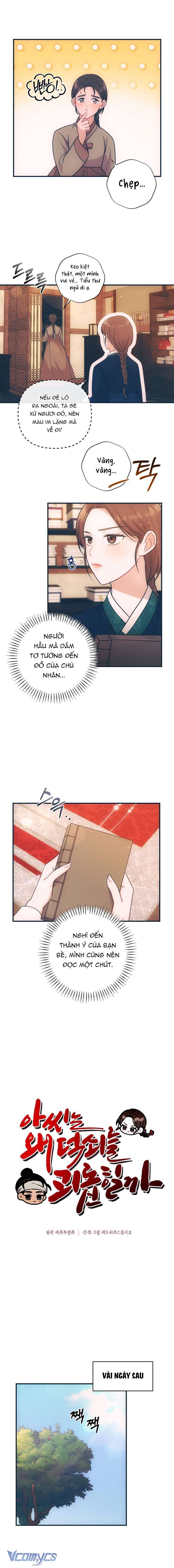 Tại Sao Tiểu Thư Cứ Bắt Nạt Deok Su Chap 4 - Trang 3