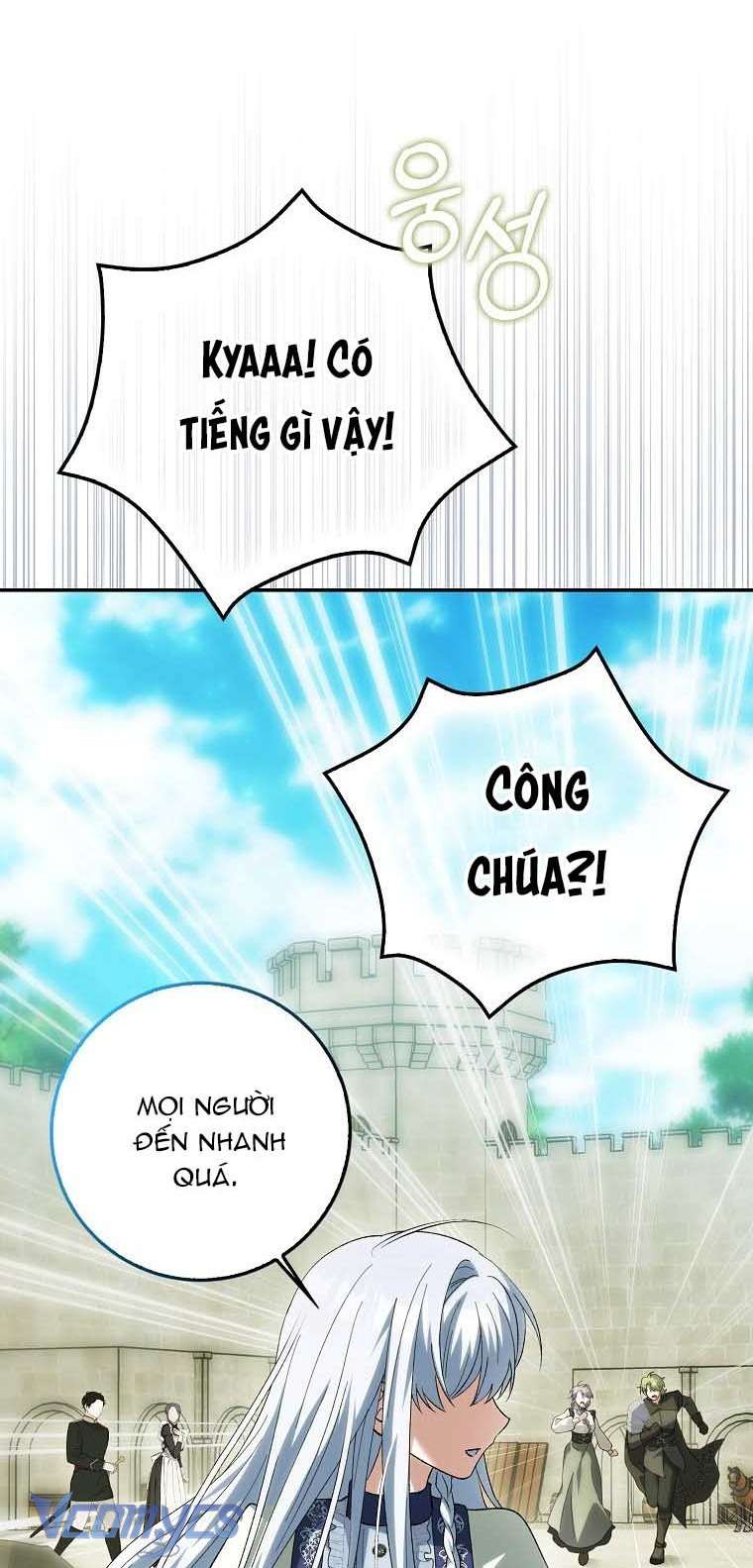 Công Chúa Bạch Hổ Không Có Nguy Hiểm Nha! Chap 18 - Trang 2