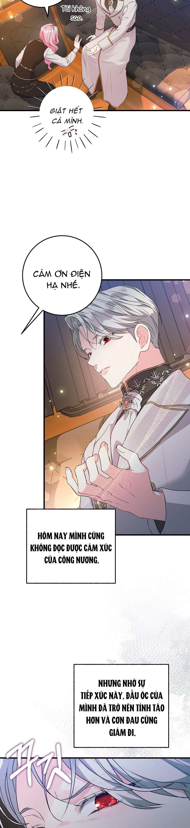 Kẻ Phản Diện Có Thời Hạn Ủng Hộ Tôi Hủy Hôn Chap 57 - Trang 3